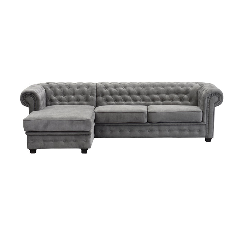 Three Posts Alderwood Corner Sofa Bed & Reviews Wayfair.co.uk